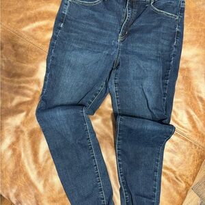 SO Dark Blue Women's Skinny Jeans